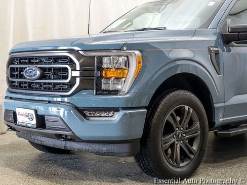 Certified 2023 Ford F150 XLT w/ Equipment Group 302A High AWD/4WD image 3