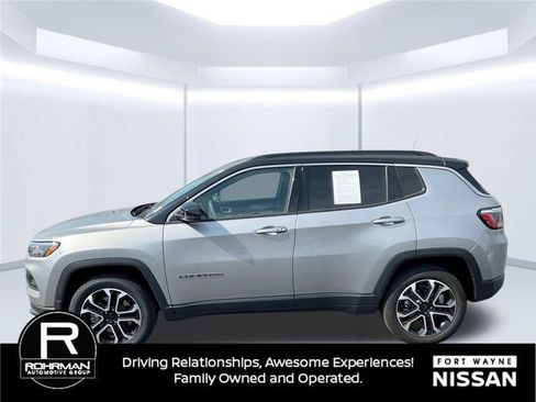 Used 2023 Jeep Compass Limited AWD/4WD image 6