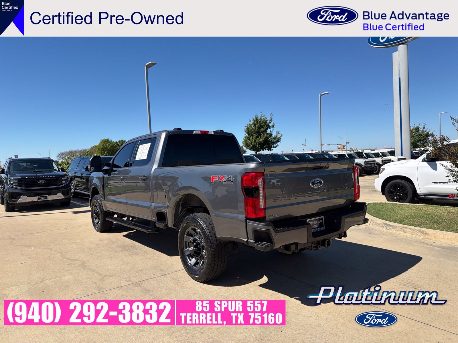 Used 2024 Ford F250 Lariat w/ Sport Appearance Package AWD/4WD image 3