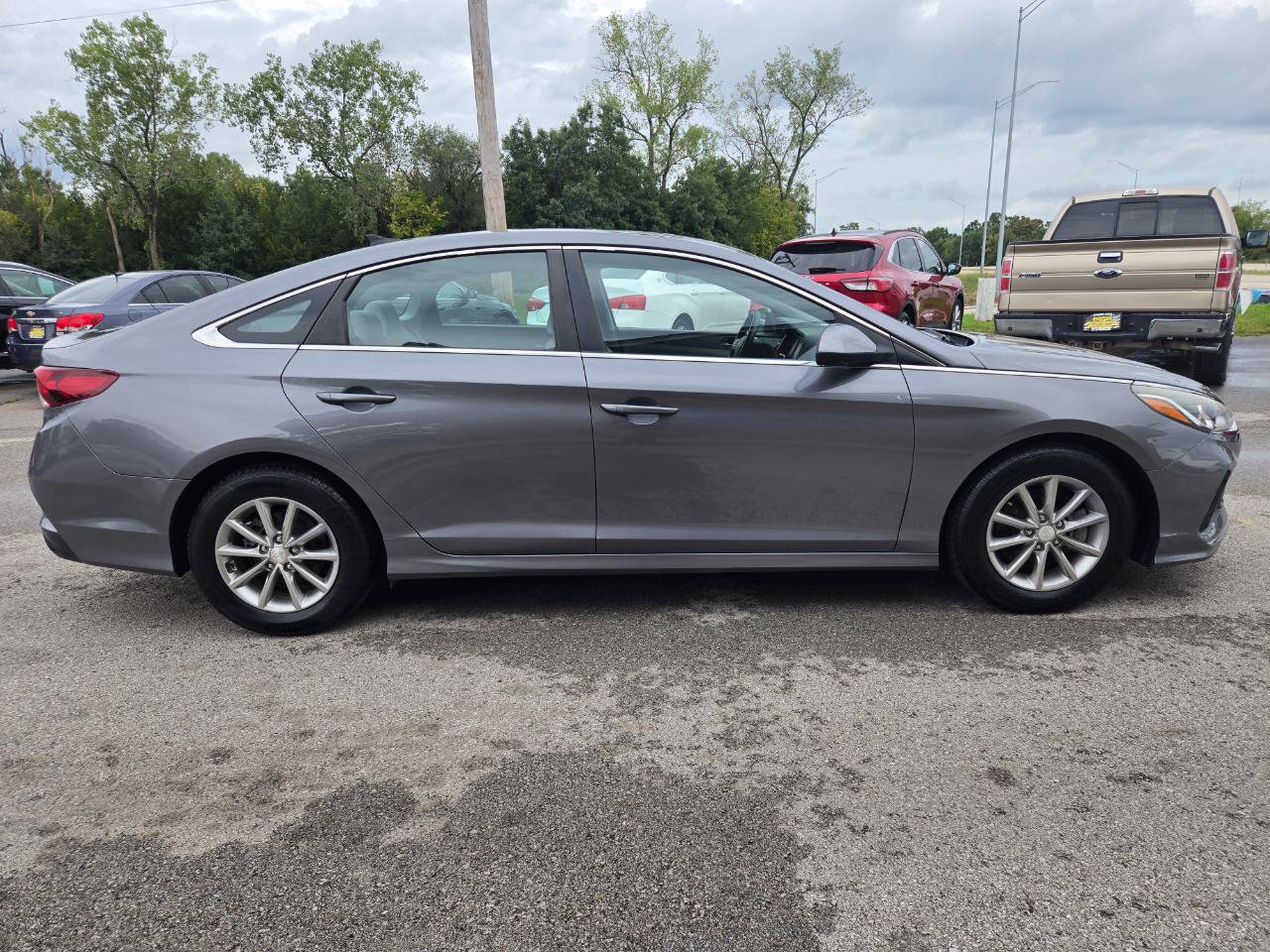 Used 2018 Hyundai Sonata ECO FWD image 4