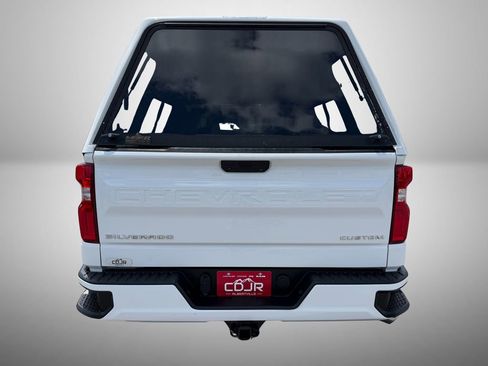 Used 2021 Chevrolet Silverado 1500 Custom RWD image 9