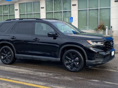 Certified 2025 Honda Pilot Black Edition
