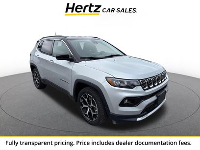 Used 2025 Jeep Compass Limited