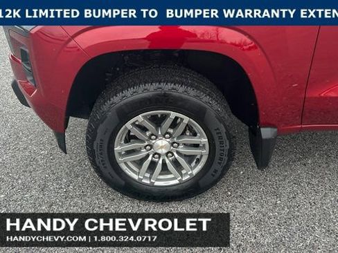 Certified 2025 Chevrolet Colorado LT image 10