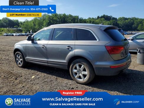 Used 2011 Audi Q7 3.0T Premium Plus w/ Premium Plus Pkg AWD/4WD image 3