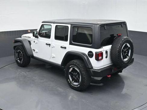 Used 2021 Jeep Wrangler Unlimited Rubicon AWD/4WD image 42
