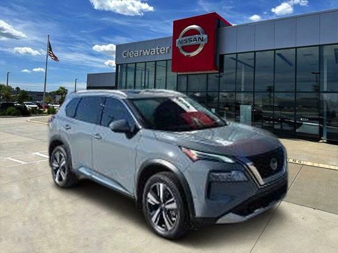 Used 2023 Nissan Rogue Platinum w/ Platinum Premium Package image 1