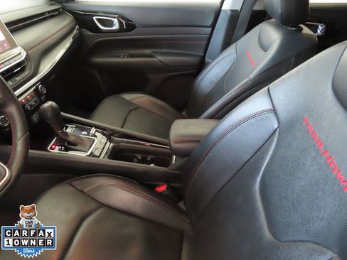 Used 2022 Jeep Compass Trailhawk w/ Trailhawk Elite Group AWD/4WD image 24