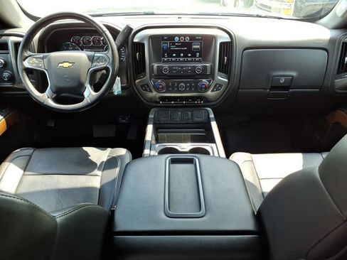 Used 2015 Chevrolet Silverado 1500 LTZ w/ LTZ Plus Package AWD/4WD image 12