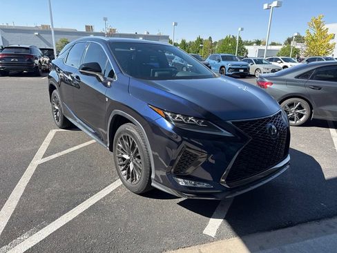 Used 2021 Lexus RX 350 F Sport w/ Cold Area Package (CT) AWD/4WD image 2
