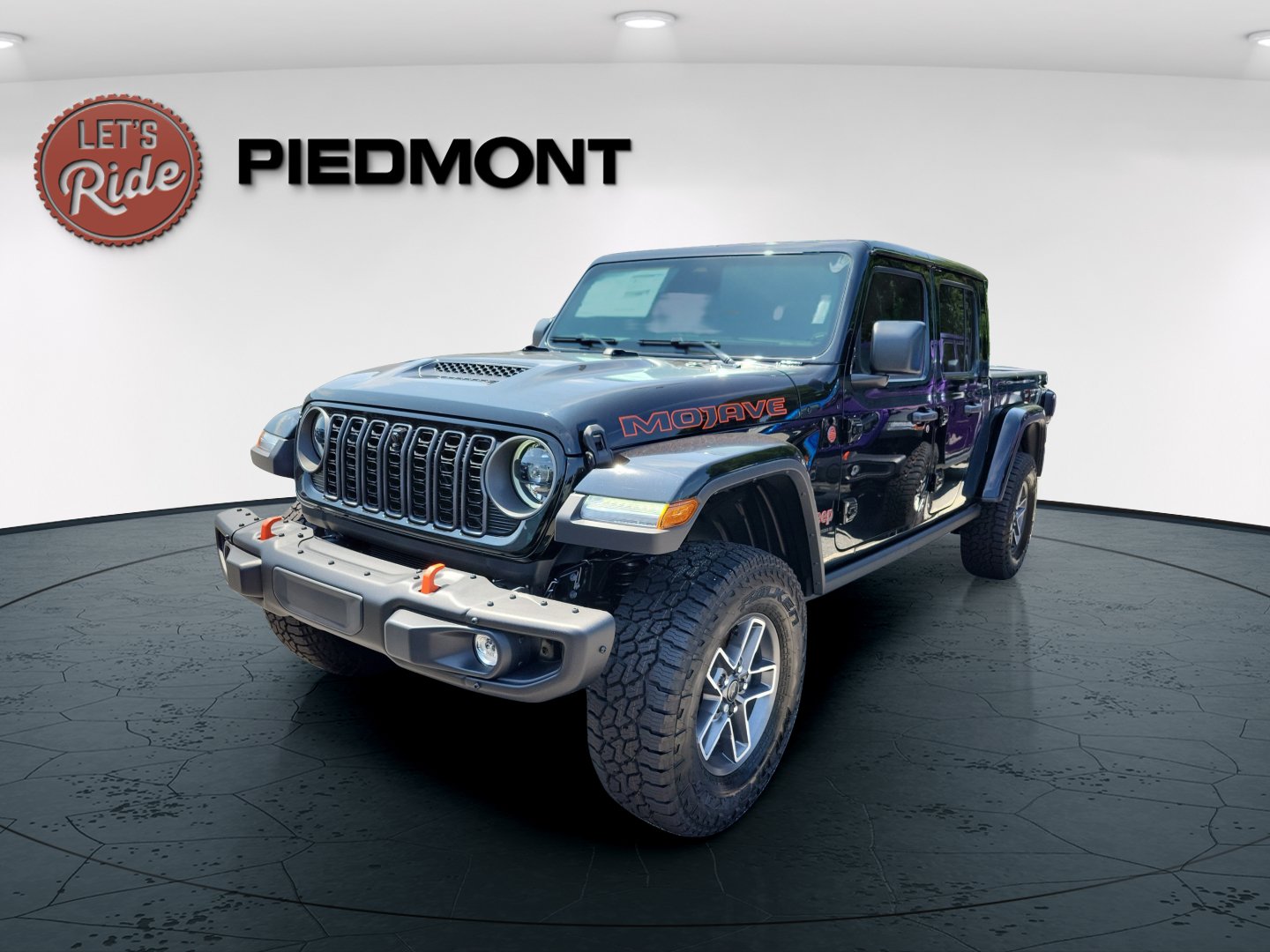 New 2026 Jeep Gladiator Mojave AWD/4WD image 1