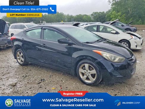 Used 2011 Hyundai Elantra GLS w/ Navigation Pkg 4 FWD image 5