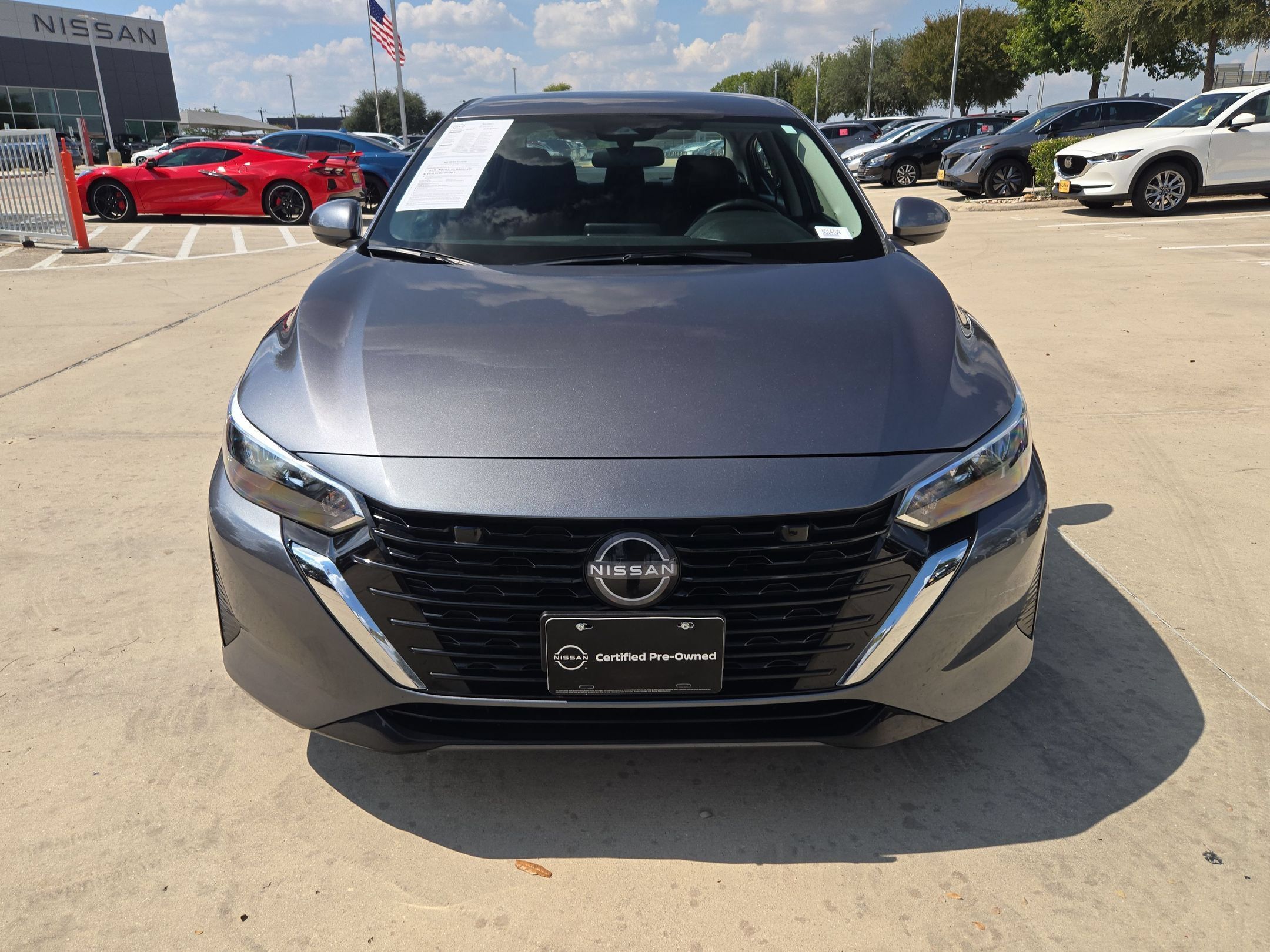 Certified 2025 Nissan Sentra S FWD image 8