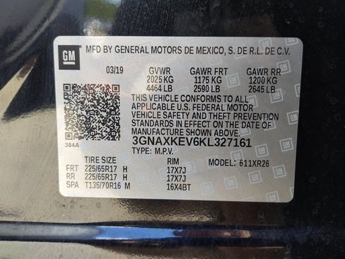 Used 2019 Chevrolet Equinox LT FWD image 33
