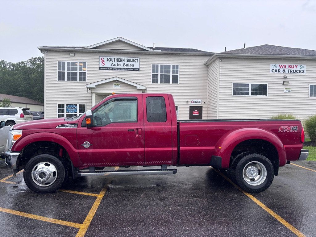 Used 2014 Ford F350 Lariat w/ Chrome Package AWD/4WD image 1