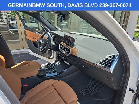 Certified 2024 BMW X3 xDrive30i w/ Premium Package AWD/4WD image 18