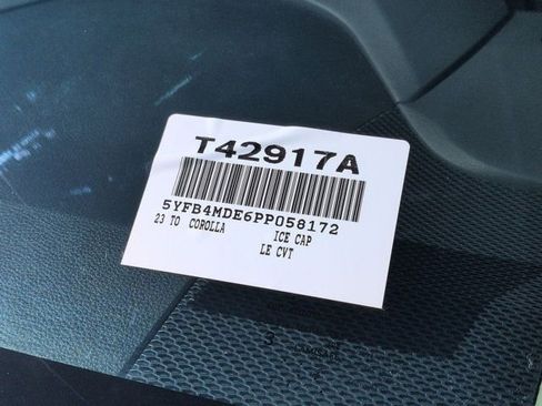 Certified 2023 Toyota Corolla LE FWD image 17