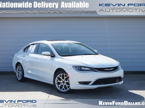 Used 2015 Chrysler 200 C w/ Navigation & Sound Group I image 1