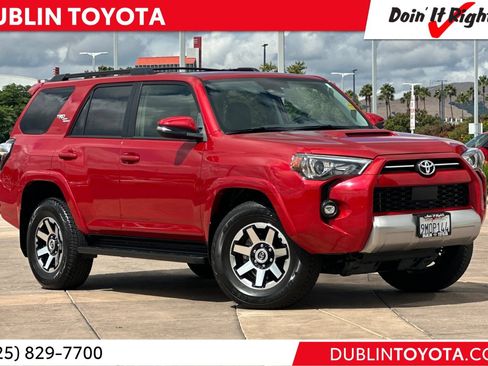Used 2024 Toyota 4Runner TRD Off-Road Premium w/ Moonroof Package AWD/4WD image 1