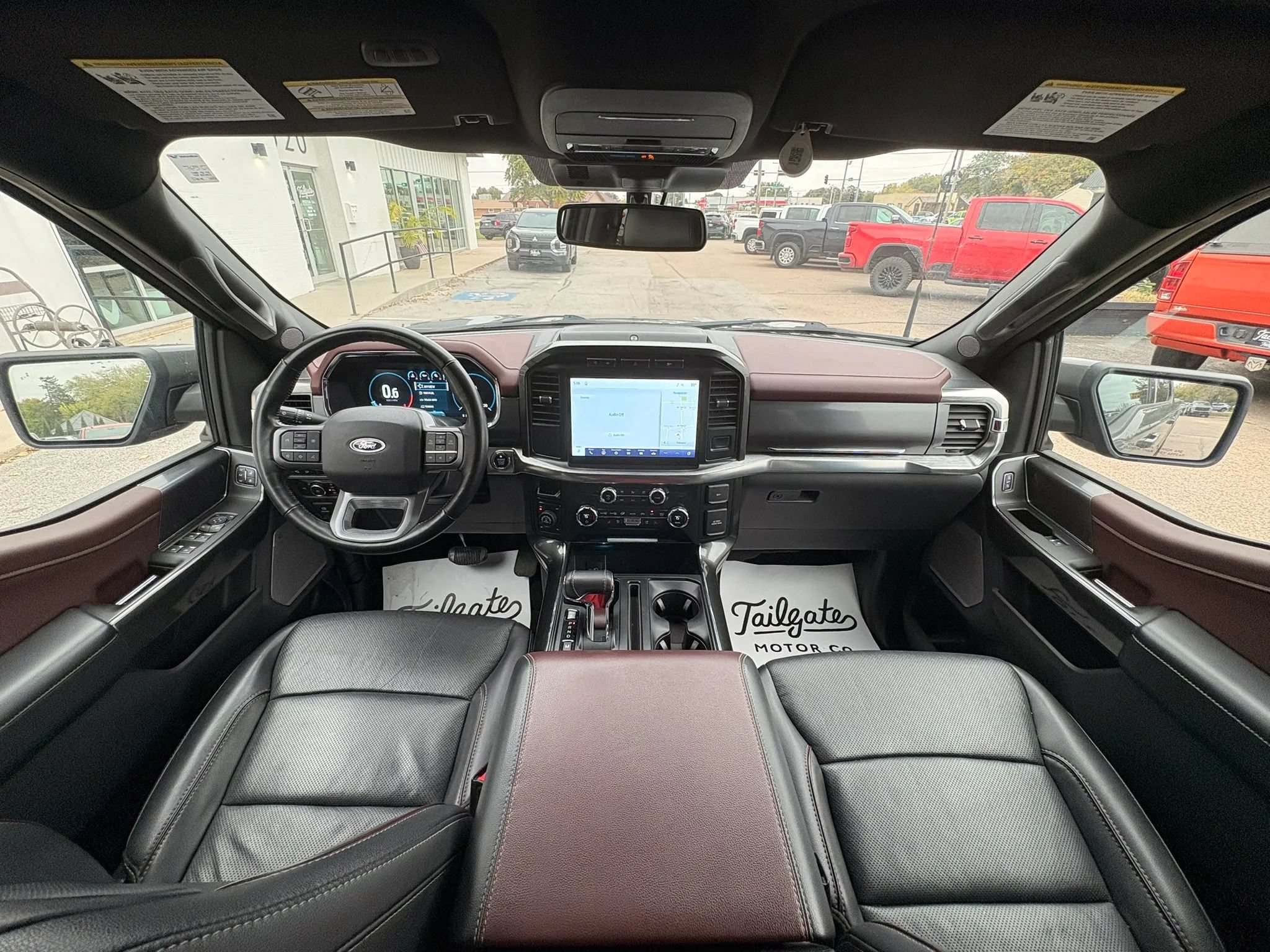 Used 2021 Ford F150 Lariat AWD/4WD image 17
