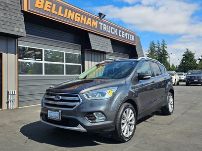 Used 2017 Ford Escape Titanium w/ Canadian Touring Package