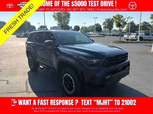 Used 2025 Toyota 4Runner SR5 AWD/4WD image 1