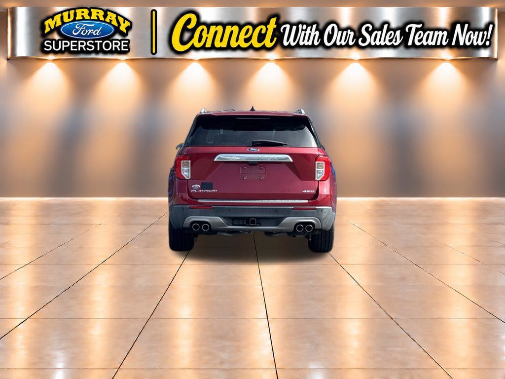 Used 2021 Ford Explorer Platinum w/ Equipment Group 601A AWD/4WD image 5