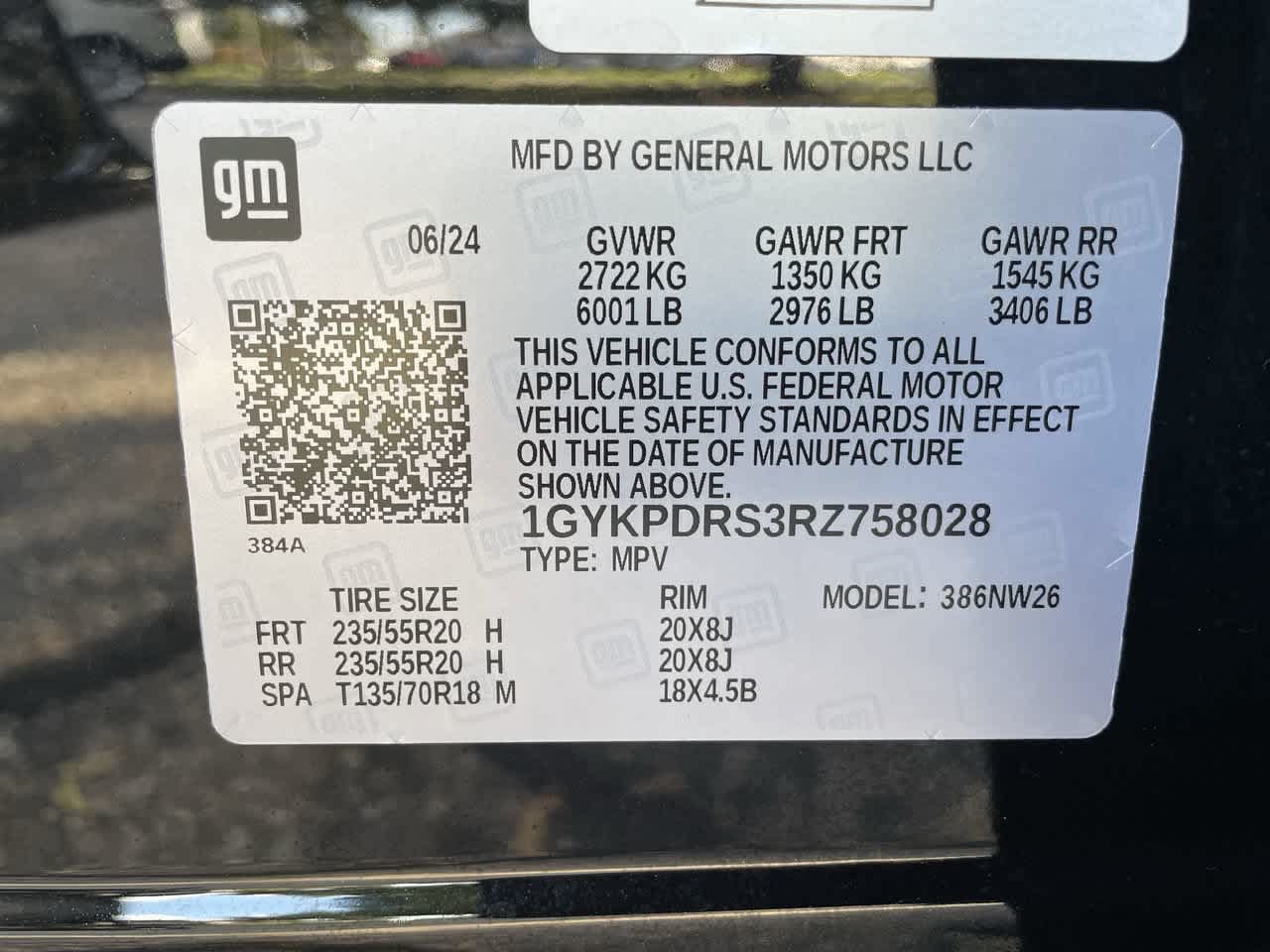 Certified 2024 Cadillac XT6 Premium Luxury w/ Technology Package AWD/4WD image 38