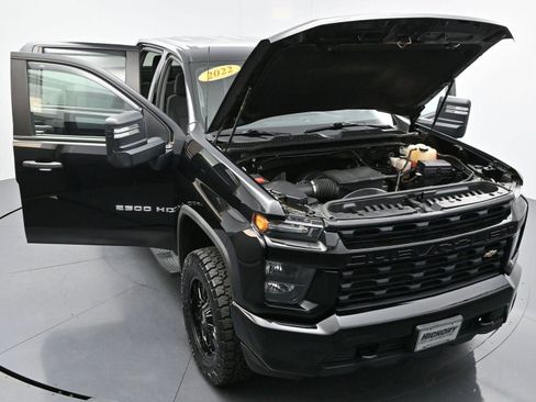 Used 2022 Chevrolet Silverado 2500 Custom w/ Custom Convenience Package image 41