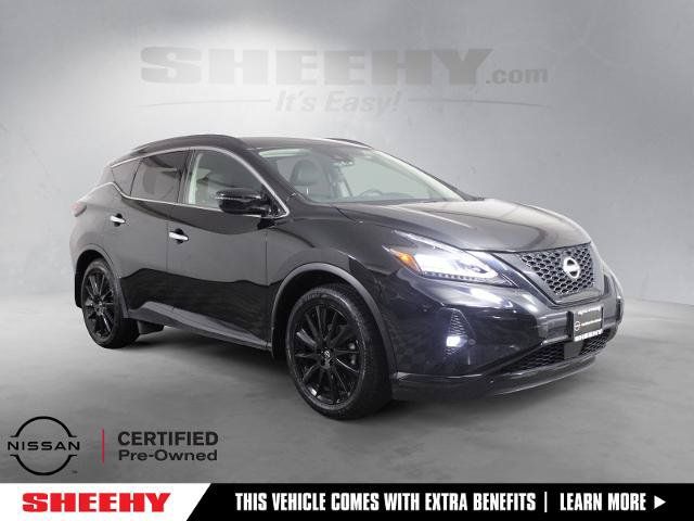 Certified 2024 Nissan Murano SV w/ SV Midnight Edition Package AWD/4WD image 1