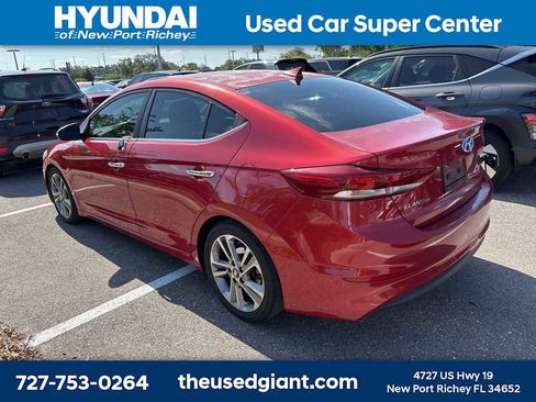 Used 2017 Hyundai Elantra Limited FWD image 2