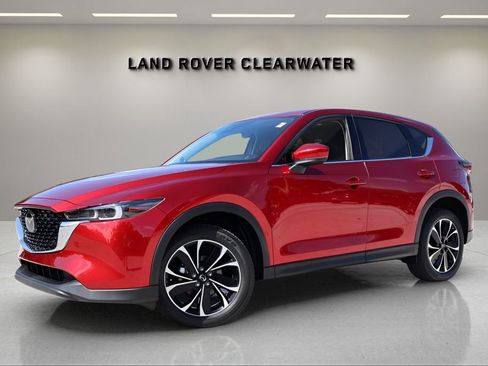 Used 2023 MAZDA CX-5 AWD 2.5 S w/ Premium Plus Pkg image 1
