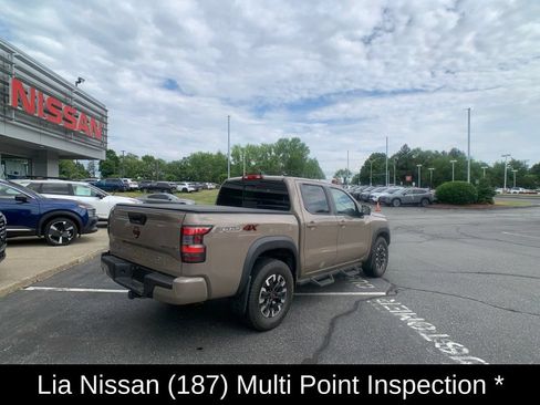 Certified 2023 Nissan Frontier PRO-4X w/ Pro Convenience Package AWD/4WD image 3