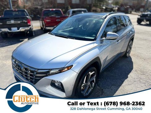 Used 2022 Hyundai Tucson Limited w/ Cargo Package image 13