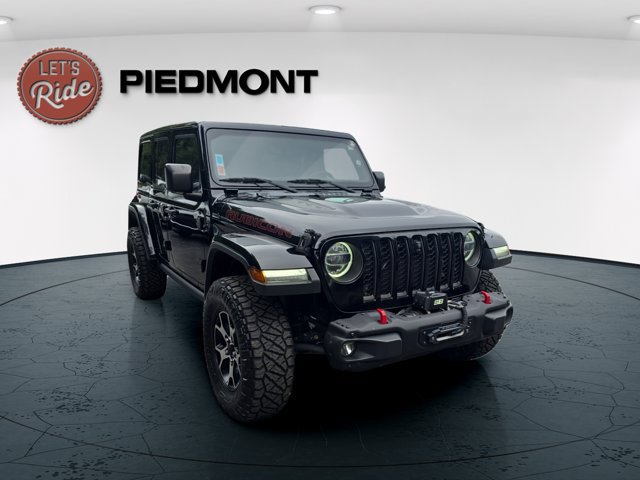 Used 2021 Jeep Wrangler Unlimited Rubicon AWD/4WD image 3