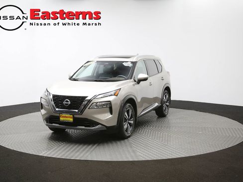 Used 2022 Nissan Rogue SL w/ SL Premium Package image 94