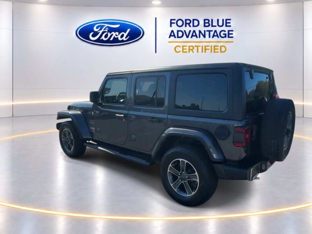 Used 2023 Jeep Wrangler Unlimited Sahara AWD/4WD image 7
