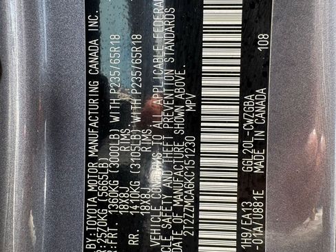 Used 2019 Lexus RX 350 FWD image 38