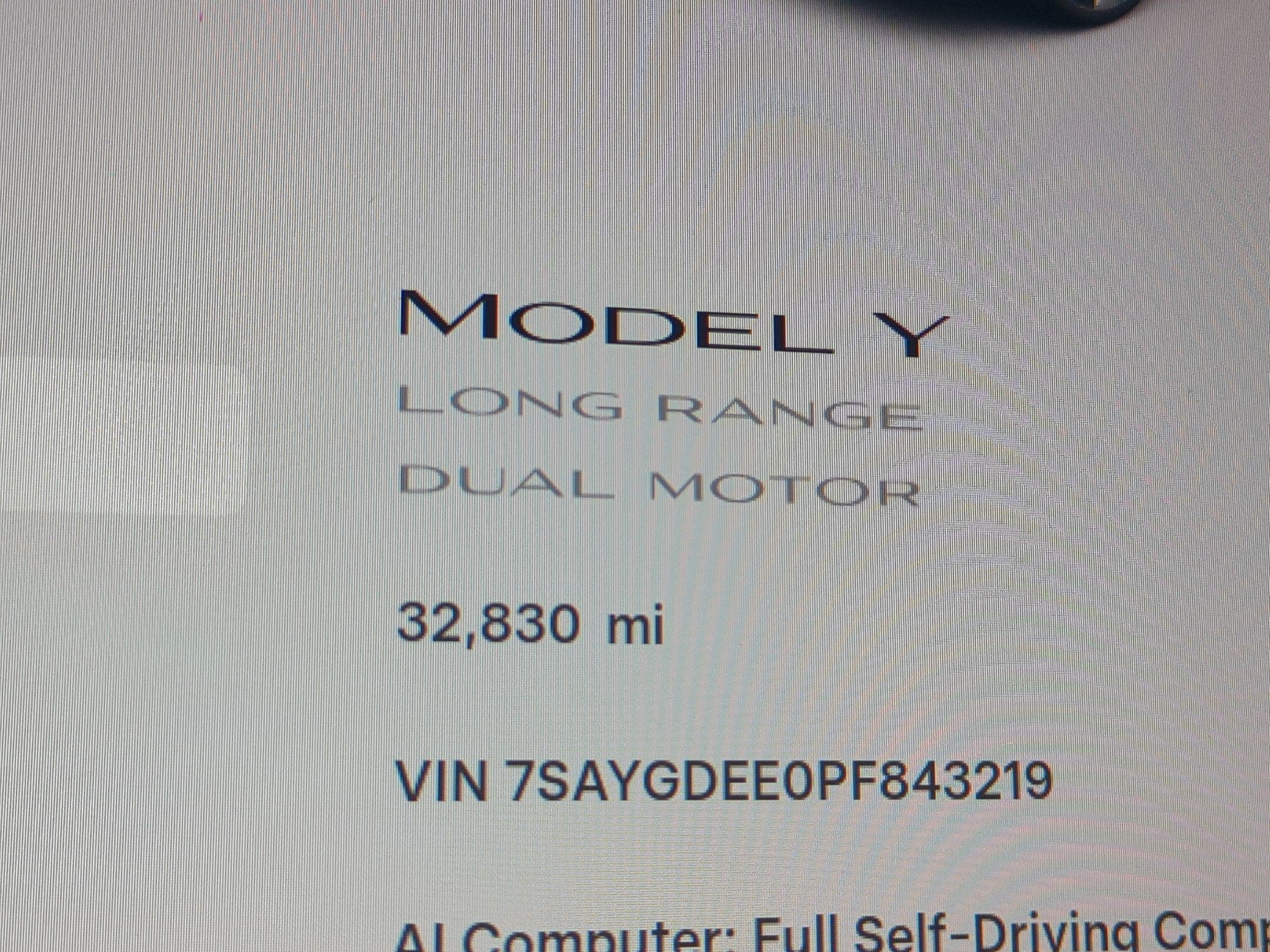 Used 2023 Tesla Model Y Long Range AWD/4WD image 16