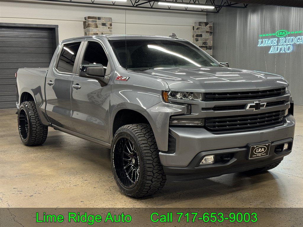 Used 2020 Chevrolet Silverado 1500 RST w/ All-Star Edition AWD/4WD image 1