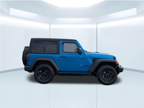 New 2026 Jeep Wrangler Sport AWD/4WD image 8