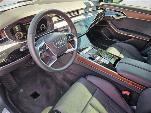 Used 2022 Audi A8 L 3.0T AWD/4WD image 10