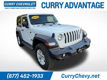 Used 2023 Jeep Wrangler Sport