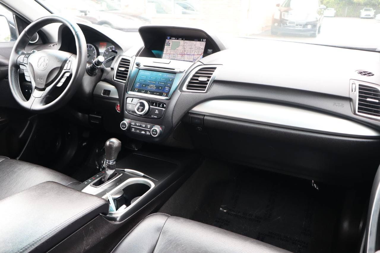 Used 2016 Acura RDX w/ Technology Package AWD/4WD image 11