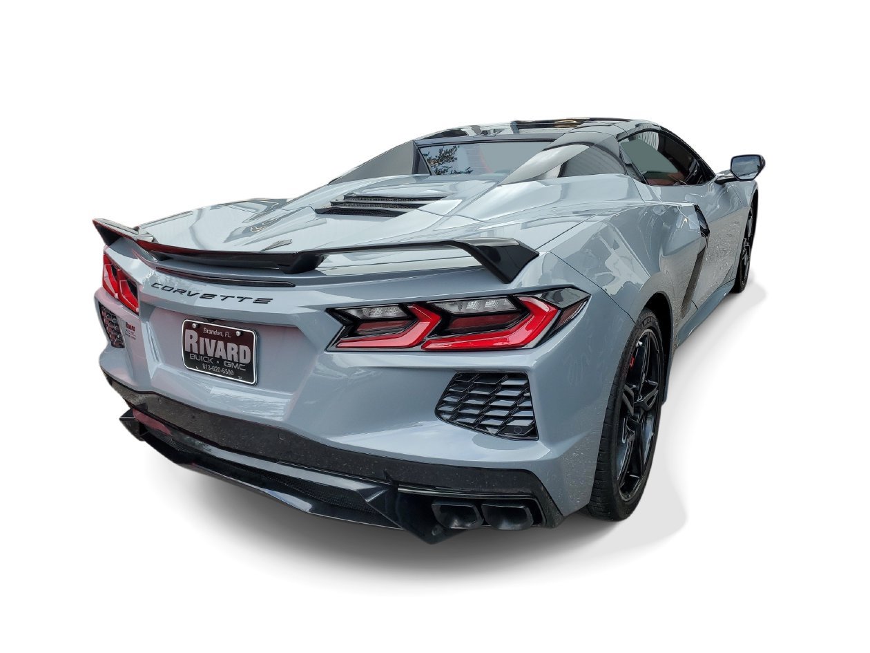 Used 2024 Chevrolet Corvette Stingray Premium Conv w/ Z51 Performance Package RWD image 4