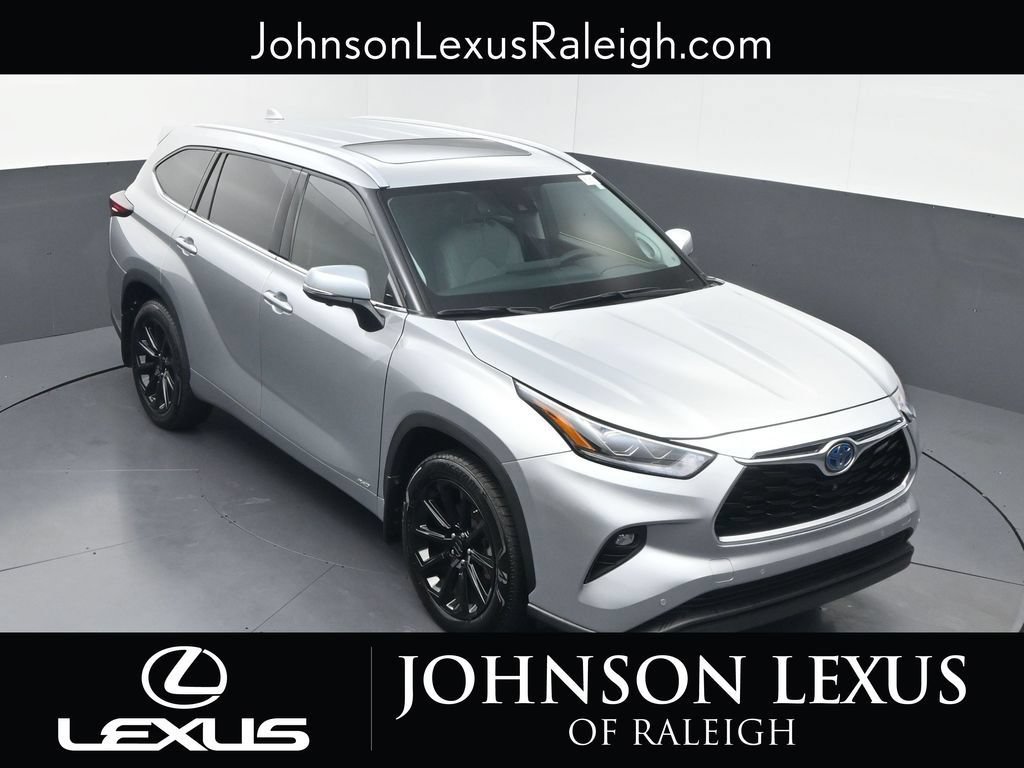 Used 2024 Toyota Highlander Limited AWD/4WD image 22