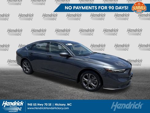 Certified 2023 Honda Accord EX image 1