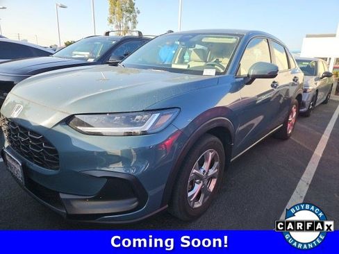 Used 2025 Honda HR-V LX image 1