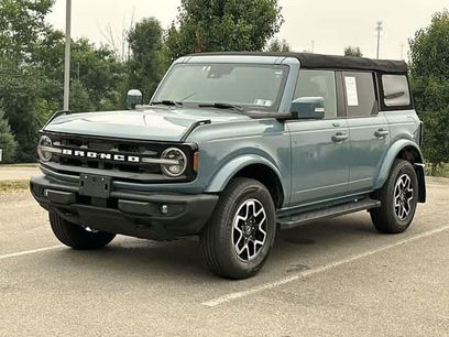 Used 2022 Ford Bronco Outer Banks