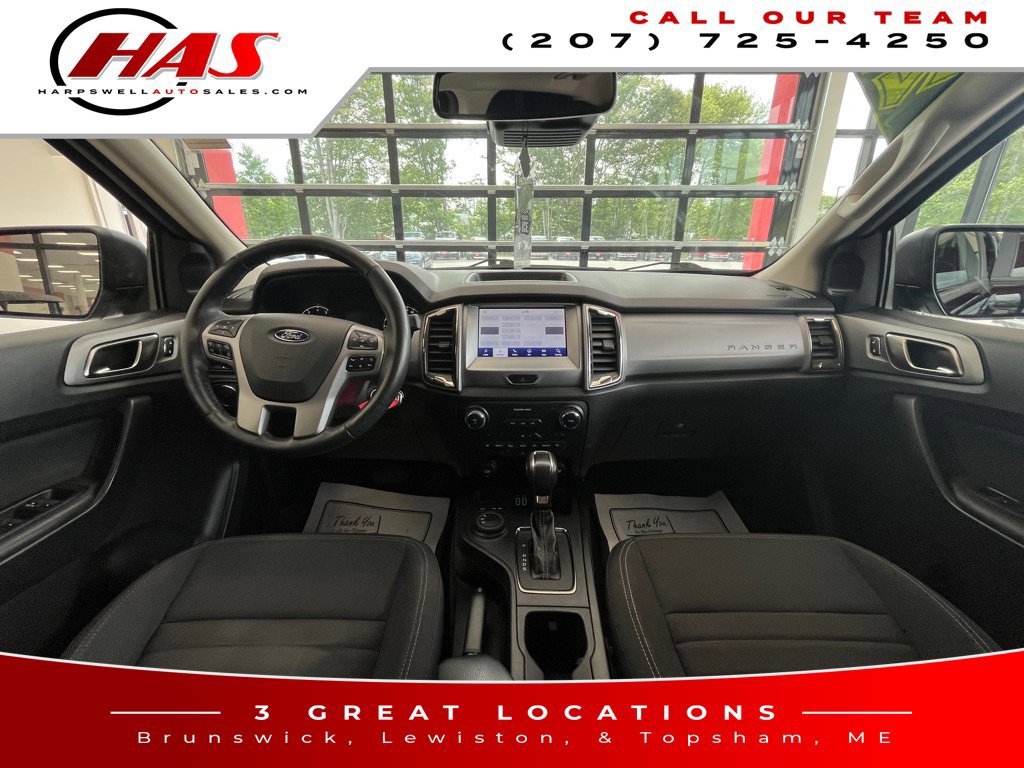 Used 2023 Ford Ranger XLT w/ Equipment Group 302A High AWD/4WD image 13